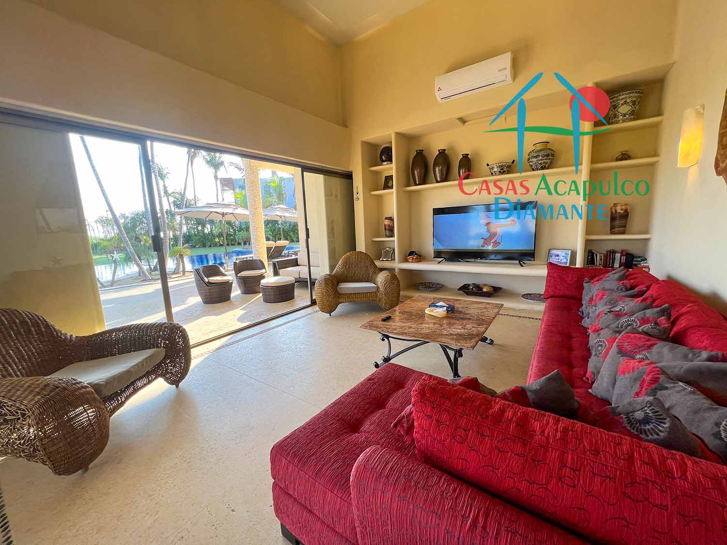 Tres Vidas Los Jaimes - Sala de televisión 1